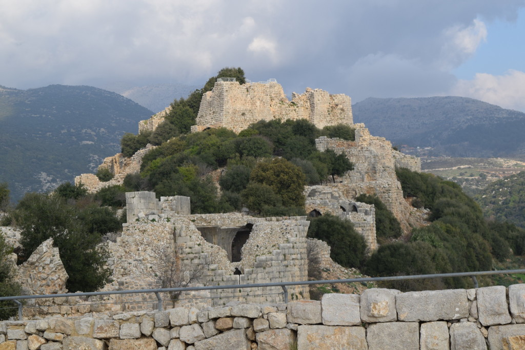 The Nimrod Fortress was a Muslim bulwark against potential Crusader incursions against Damascus in the 13th century. It contains the largest building stones anywhere in the Land of Israel with the exception of Herod's temple in the Jerusalem.