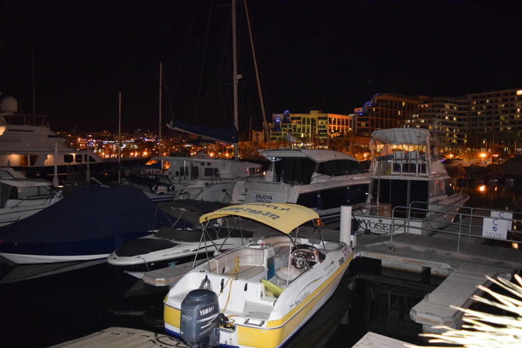 The Eilat marina continues to expand along with the city itself whose population stands at 65,000 but is projected to grow to 150,000. In just two years a train is expected to connect the city to Tel Aviv in just a two hour journey and a new airport is being built too.