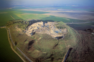 Although it was last inhabited in the time of Alexander the Great in the 4th century BC, Megiddo still held a powerful grip on the imaginations of people several hundred years later to whom the book of Revelations assertions about a final battle at Armageddon rang true.